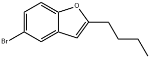 5-BroMo-2-butyl-benzofuran Structure