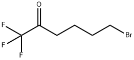 2-Hexanone, 6-bromo-1,1,1-trifluoro- Structure