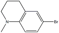 6-bromo-1-methyl-1,2,3,4-tetrahydroquinoline Structure
