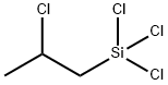 trichloro(2-chloropropyl)silane Structure