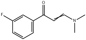 3-(Dimethylamino)-1-(3-fluorophenyl)prop-2-en-1-one Structure