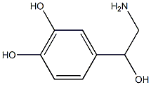 Norepinephrine Impurity 17 HCl (rac-Norepinephrine HCl) Structure