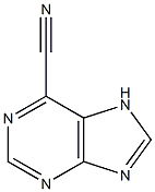 6-CYANOPURINE Structure