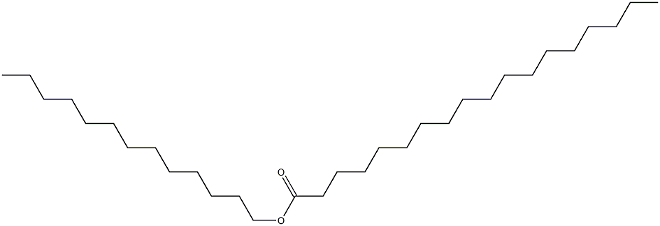 Tridecyl stearate Structure