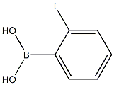 2-Iodophenylboronic acid Structure