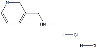 N-Methyl-N-(3-pyridylmethyl)amine dihydrochloride ,98% Structure