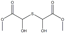 Dimethyl thiodiglycolate Structure