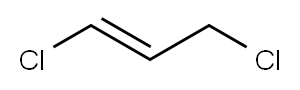1.3-Dichloropropene Structure