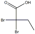dibromobutyric acid Structure