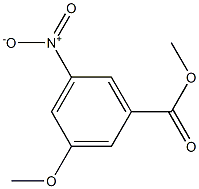 METHYL 3-METHOXY-5-NITROBENZOATE Structure