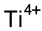 Titanium(IV) Structure