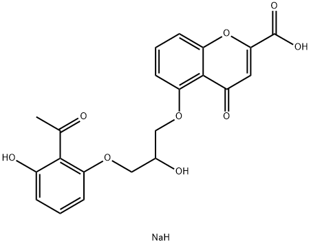 Sodium cromoglicate impurity 5 Structure