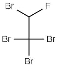 2-fluoro-1,1,1,2-tetrabromoethane Structure