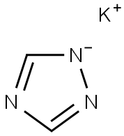 1,2,4-triazole potassium salt Structure