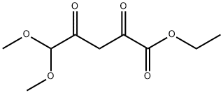 ethyl 5,5-dimethoxy-2,4-dioxopentanoate Structure