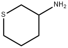 2H-Thiopyran-3-amine, tetrahydro- Structure