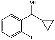 cyclopropyl(2-iodophenyl)methanol Structure