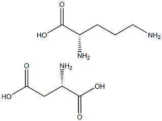 L-Ornithine L-Aspartate Impurity 7 Structure