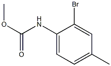 methyl N-(2-bromo-4-methylphenyl)carbamate Structure