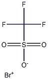 bromine trifluoromethanesulfonate Structure