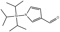 1-(Triisopropylsilyl)pyrrole-3-carbaldehyde Structure