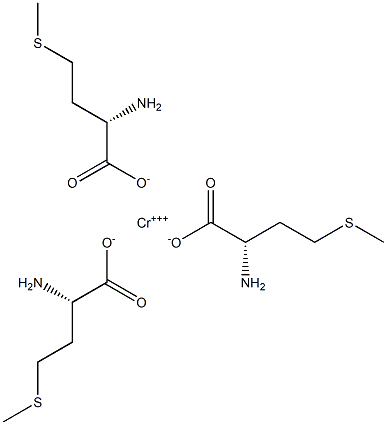 Chromium Methionine Structure