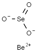 Beryllium Selenite Structure