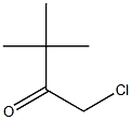 Pinacolone chloride Structure