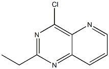 4-chloro-2-ethylpyrido[3,2-d]pyrimidine Structure