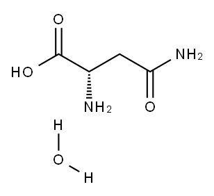 L-ASPARAGINE MONOHYDRATE (USP-23) Structure