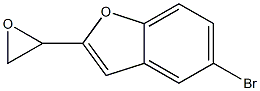 5-bromo-2-oxiran-2-yl-1-benzofuran Structure