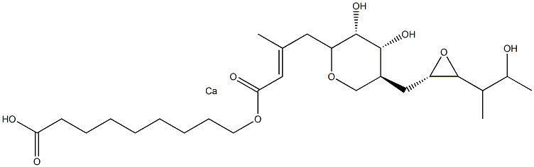 Mupirocin Calcium EP Impurity G Structure