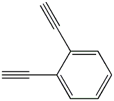 o-diacetylenylbenzene Structure