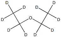 DIETHYL ETHER- D10 Structure