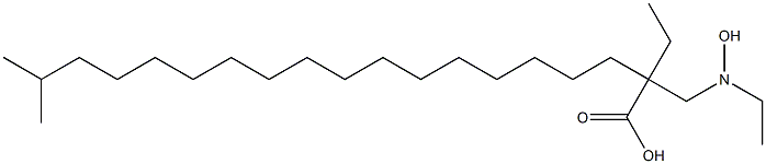 Isostearylethyl-N-hydroxyethylaminopropionate Structure