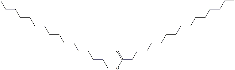 Cetyl palmitate Structure