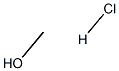 Hydroxymethane hydrochloride Structure
