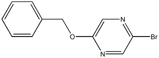 2-BROMO-5-(BENZYLOXY)PYRAZINE Structure