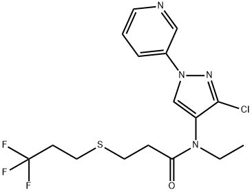 tyclopyrazoflor Structure