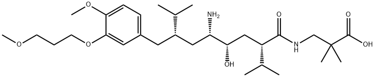 Aliskiren Carboxylic Acid Structure