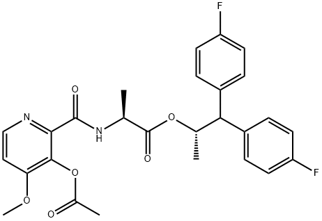 Florylpicoxamid Structure