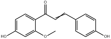 2'-O-Methylisoliquiritigenin Structure