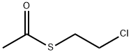 Ethanethioic acid, S-(2-chloroethyl) ester Structure