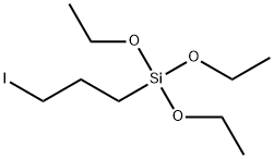 Silane, triethoxy(3-iodopropyl)- Structure