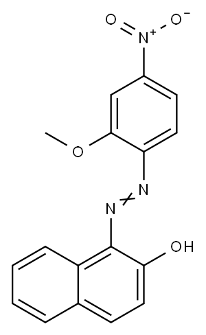 Solvent Red  13 Structure