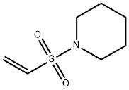 1-(Vinylsulfonyl)piperidine Structure