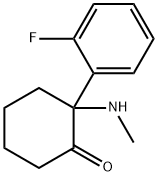 2-fdck / 2-fluorodeschloroketamine Structure