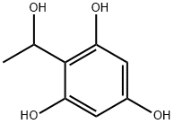 1,3,5-Benzenetriol, 2-(1-hydroxyethyl)- Structure