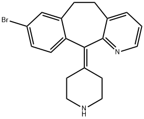 Desloratadine IMpurity B Structure