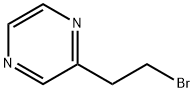 Pyrazine, 2-(2-bromoethyl)- Structure